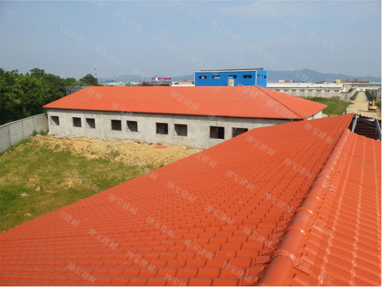 合成樹(shù)脂瓦怎么樣？是新型屋面建筑材料嗎？