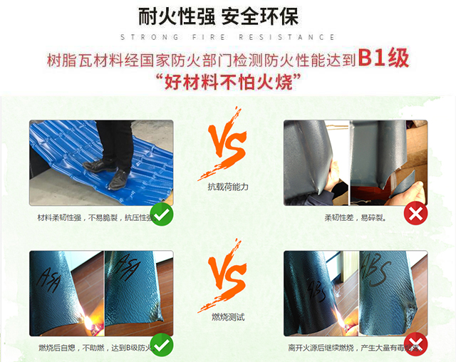 什么是樹脂瓦？優(yōu)勢與劣勢？如何安裝？樹脂瓦廠家品牌哪家好？