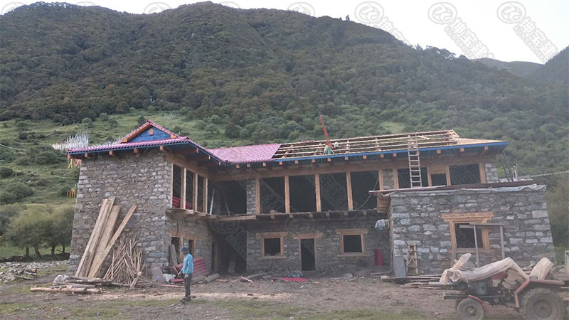 阿壩合成樹(shù)脂瓦自建房案例效果圖 阿壩合成樹(shù)脂瓦自建房案例效果圖