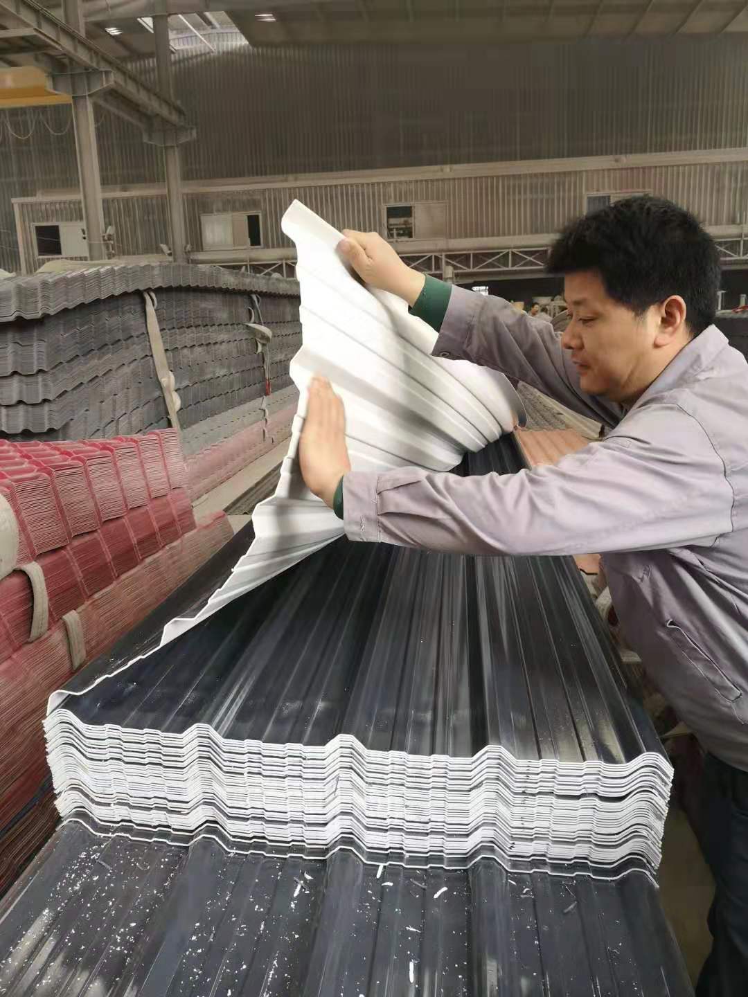 成都塑鋼瓦廠家可以解決酸雨腐蝕的問題？