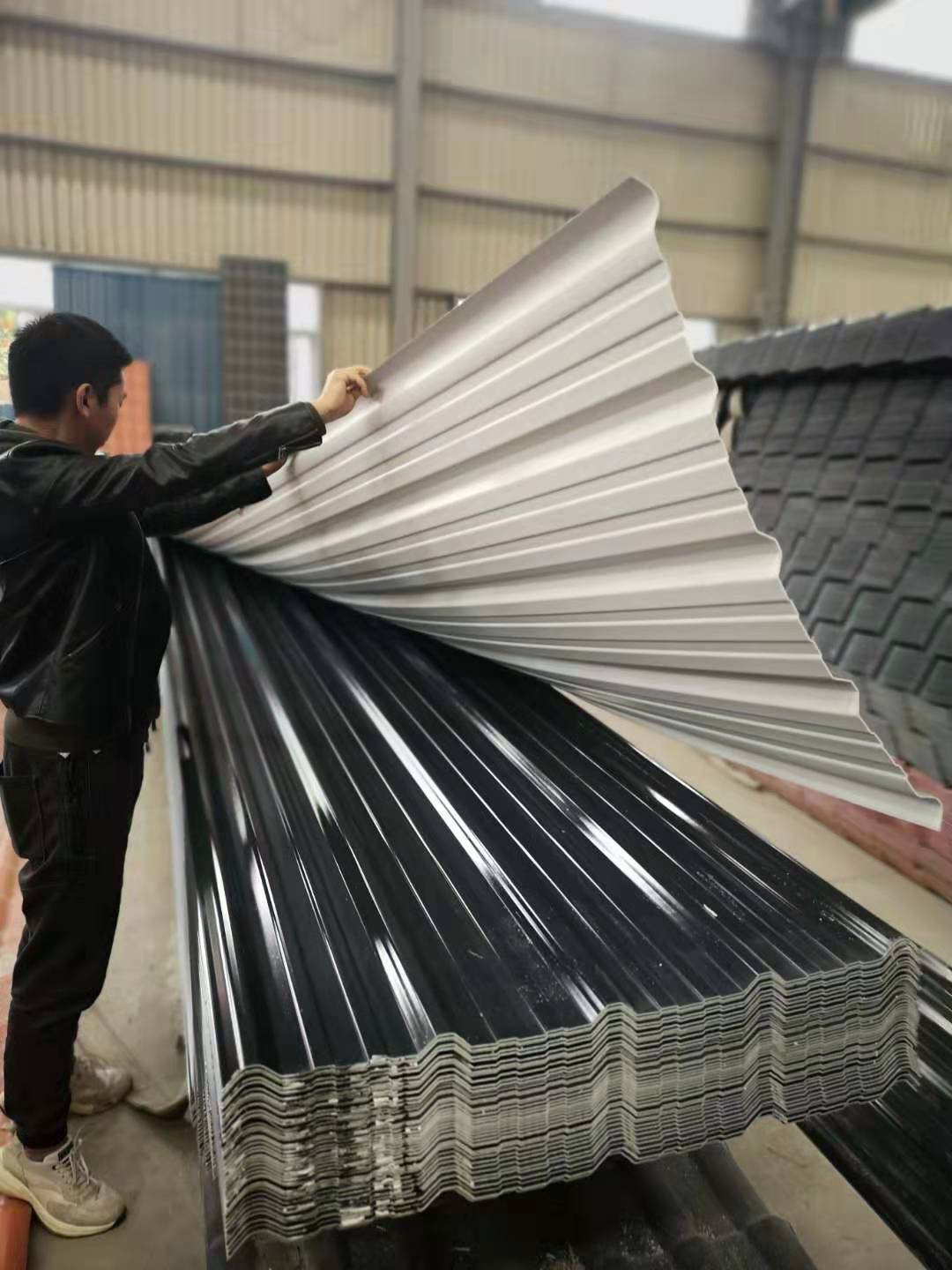 pvc塑鋼瓦施工時需要注意些什么方面？
